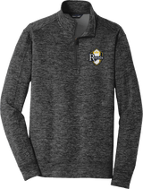 Royals Hockey Club PosiCharge Electric Heather Fleece 1/4-Zip Pullover