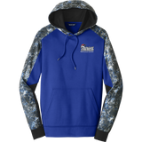 Secaucus Patriots Sport-Wick Mineral Freeze Fleece Colorblock Hooded Pullover