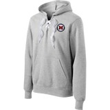 Manalapan Hockey Lace Up Pullover Hooded Sweatshirt