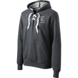 Biggby Bulldogs Tier 3 Lace Up Pullover Hooded Sweatshirt