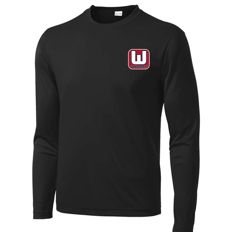 CT Whalers Tier 1 Long Sleeve PosiCharge Competitor Tee