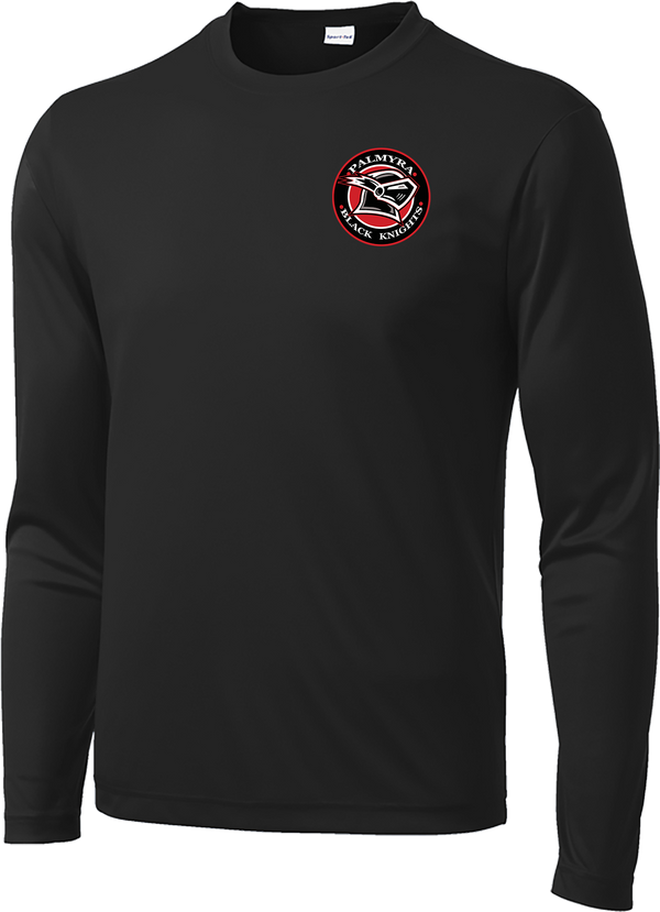 Palmyra Black Knights Long Sleeve PosiCharge Competitor Tee