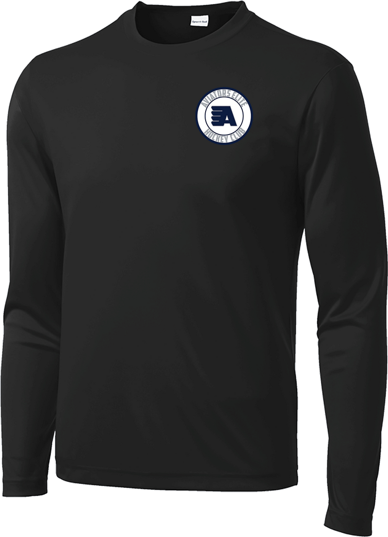 Aspen Aviators Long Sleeve PosiCharge Competitor Tee