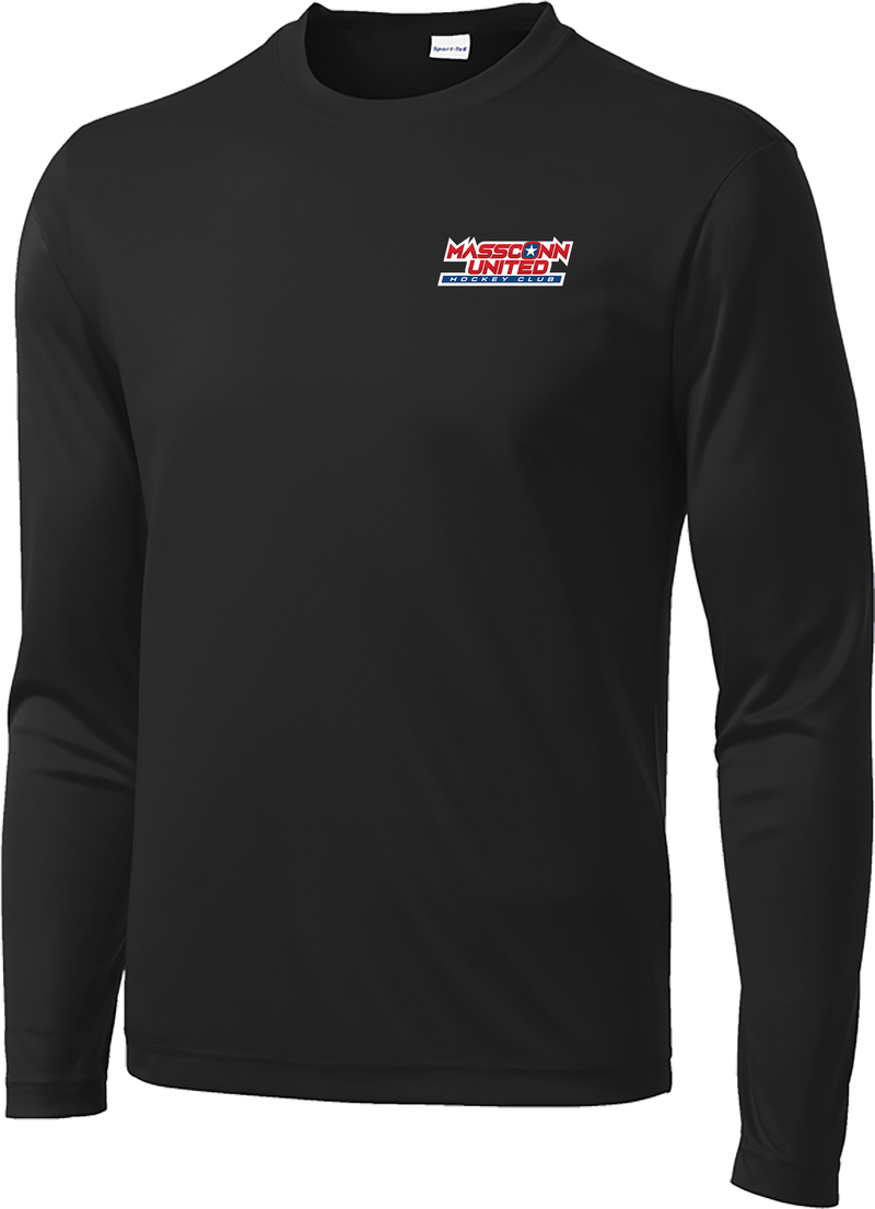 Mass Conn United Long Sleeve PosiCharge Competitor Tee