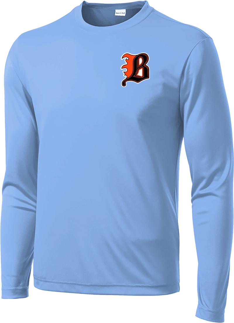 Philadelphia Blazers Long Sleeve PosiCharge Competitor Tee