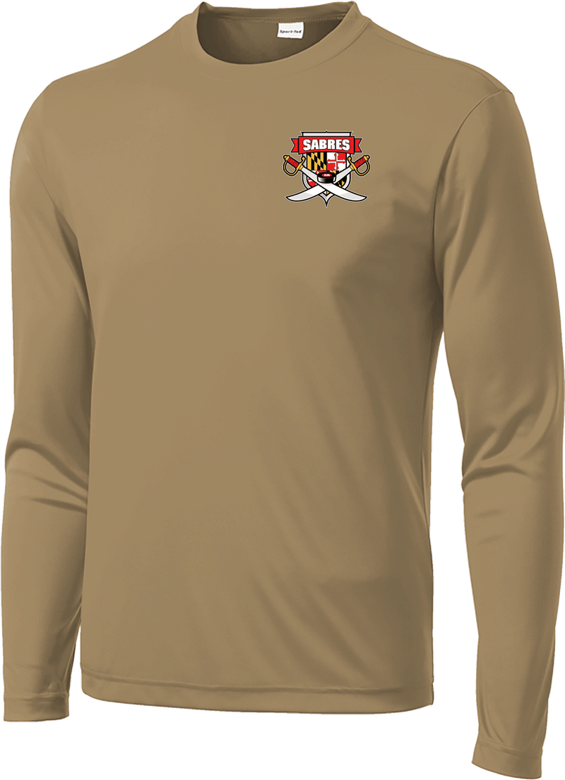 SOMD Sabres Long Sleeve PosiCharge Competitor Tee