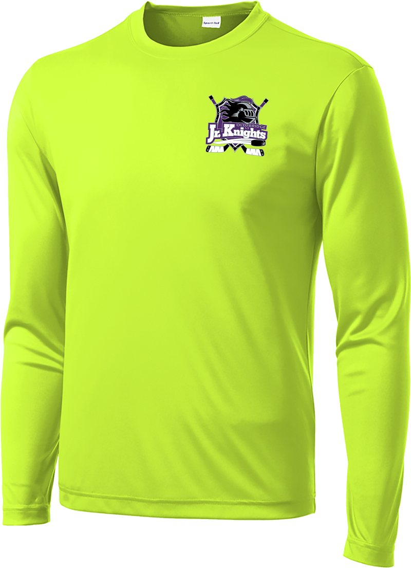 Old Bridge Jr. Knights Long Sleeve PosiCharge Competitor Tee