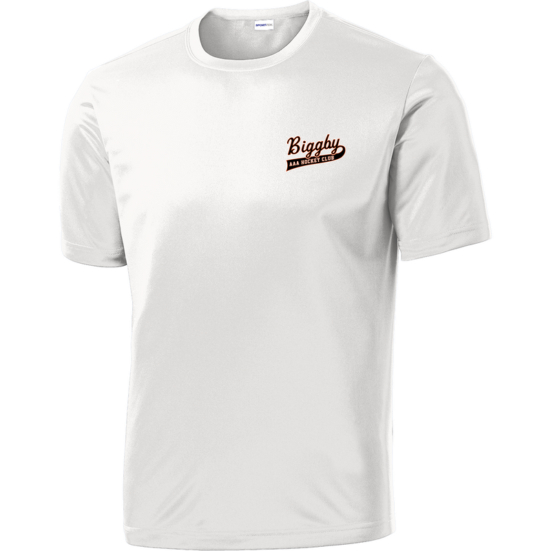 Biggby Coffee AAA PosiCharge Competitor Tee