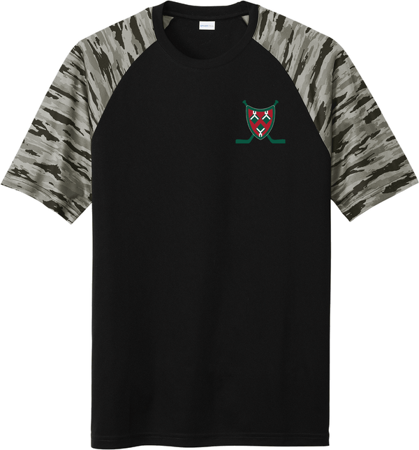 Navesink Drift Camo Colorblock Tee