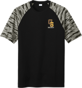 Greensburg Salem Drift Camo Colorblock Tee