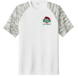 Wash U Drift Camo Colorblock Tee