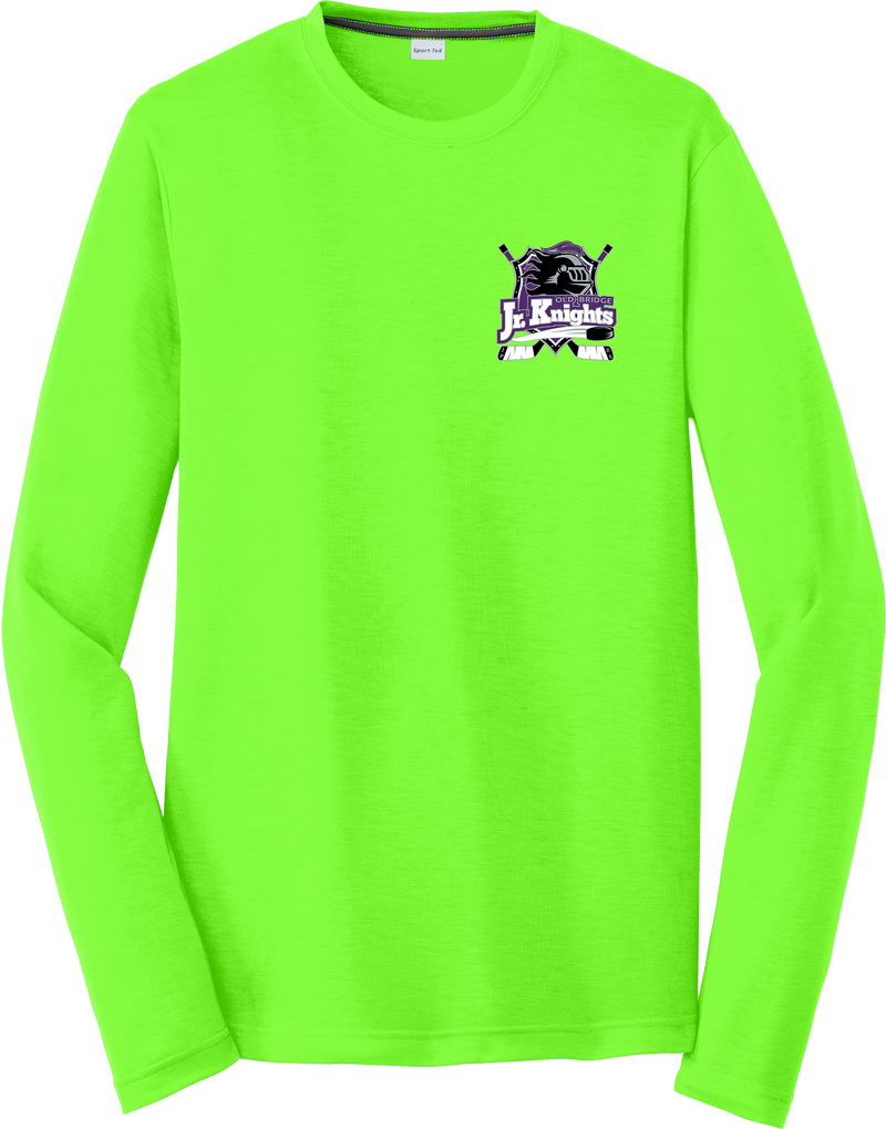 Old Bridge Jr. Knights Long Sleeve PosiCharge Competitor Cotton Touch Tee