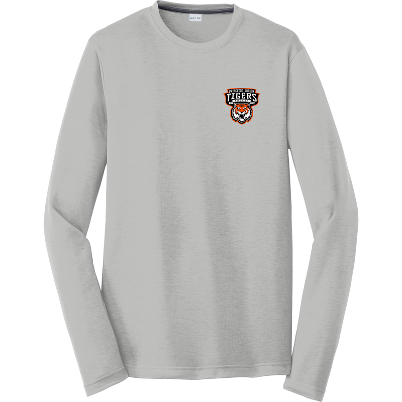 Princeton Jr. Tigers Long Sleeve PosiCharge Competitor Cotton Touch Tee