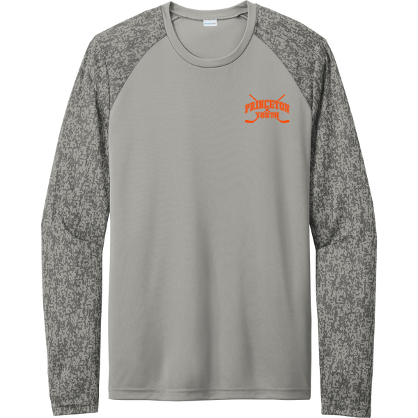 PYH Long Sleeve Digi Camo Tee