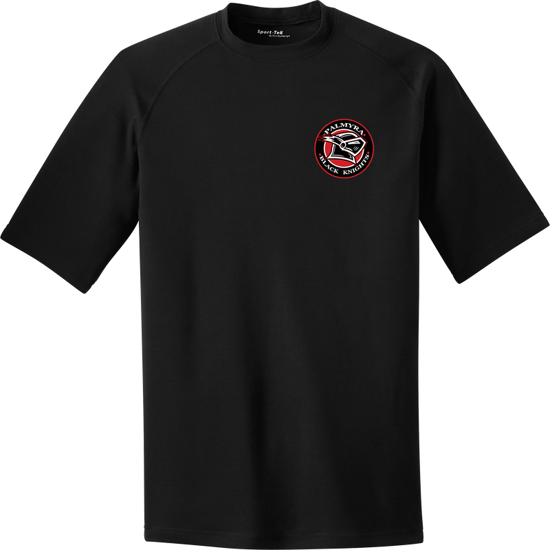 Palmyra Black Knights PosiCharge Tri-Blend Wicking Raglan Tee