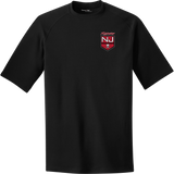 NJ Raiders PosiCharge Tri-Blend Wicking Raglan Tee