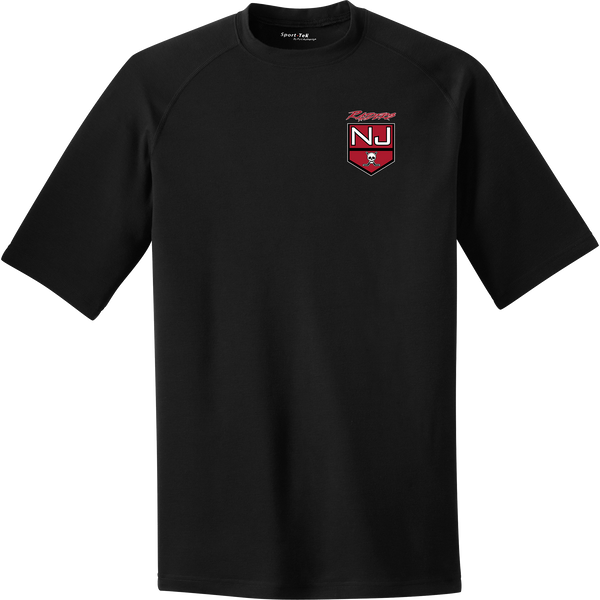 NJ Raiders PosiCharge Tri-Blend Wicking Raglan Tee