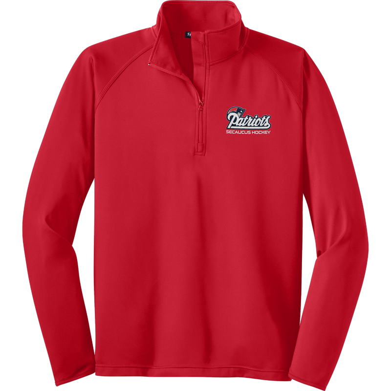 Secaucus Patriots Sport-Wick Stretch 1/4-Zip Pullover