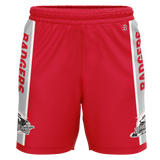 Allegheny Badgers Youth 2025 Sublimated Shorts