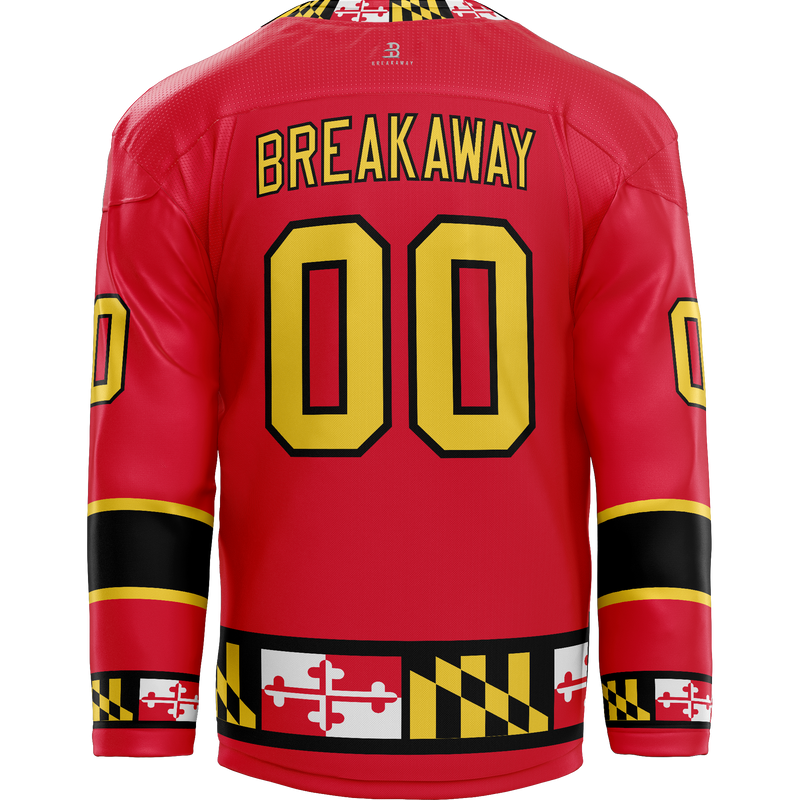 Team Maryland Adult Player Hybrid Jersey