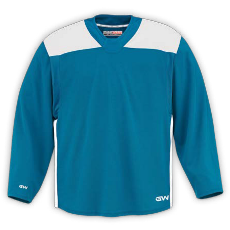 Gamewear Two-Tone Practice Jersey - Turquoise