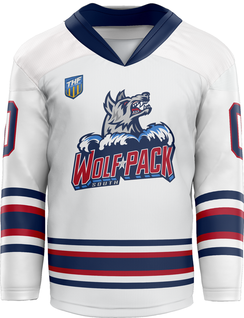 CT Wolfpack South Player Jersey - White