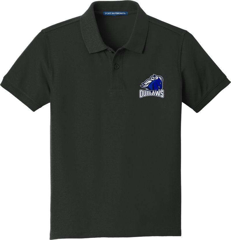 Brandywine Outlaws Youth Core Classic Pique Polo