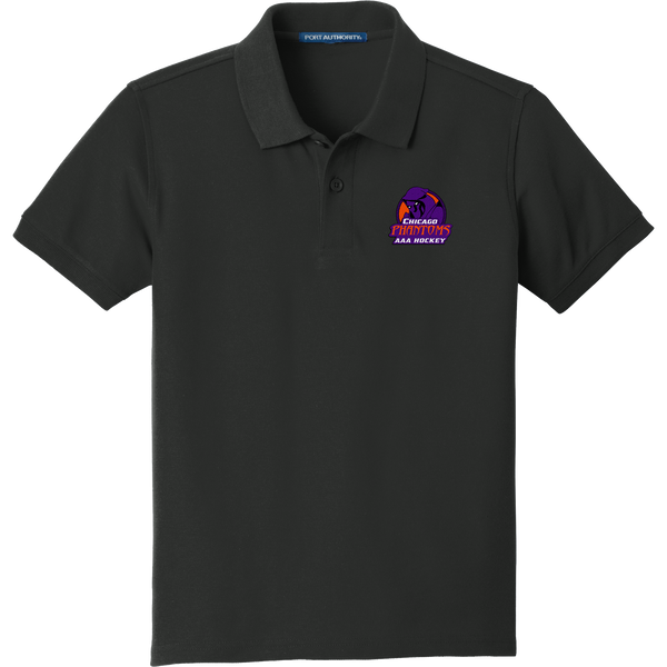 Chicago Phantoms Youth Core Classic Pique Polo