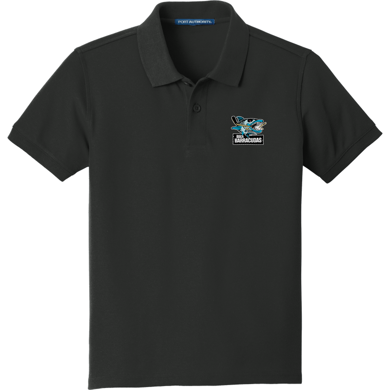 Boca Barracudas Youth Core Classic Pique Polo