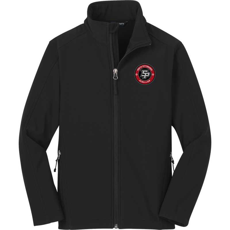 South Pittsburgh Rebellion Youth Core Soft Shell Jacket