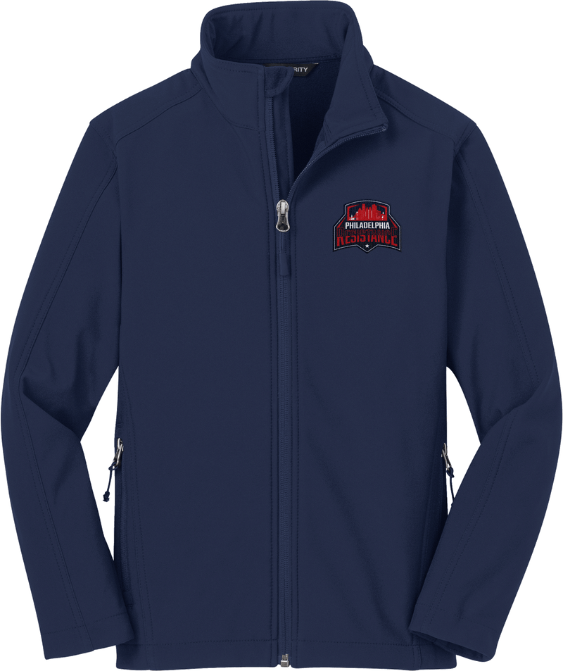 Philadelphia Resistance Youth Core Soft Shell Jacket