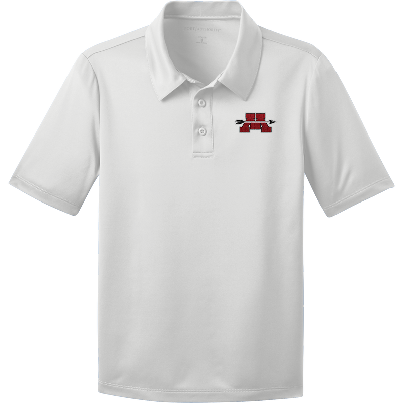 Mercer Arrows Youth Silk Touch Performance Polo