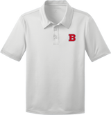 CT Bobcats Youth Silk Touch Performance Polo