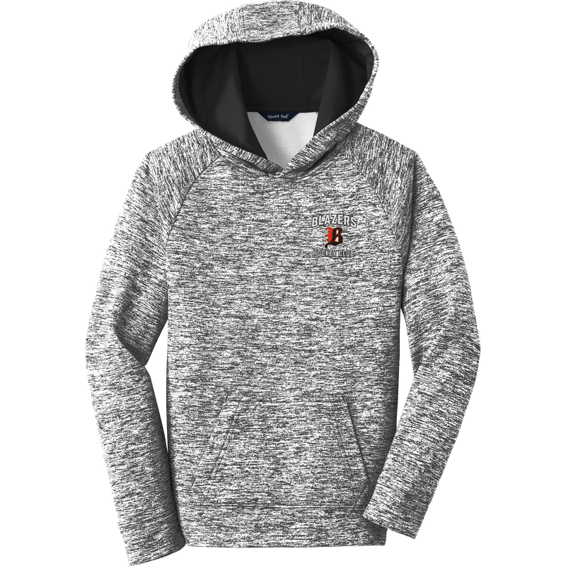 Philadelphia Blazers Youth PosiCharge Electric Heather Fleece Hooded Pullover