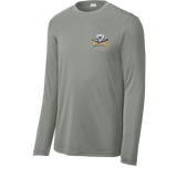 Biggby Bulldogs Tier 2 Youth Long Sleeve PosiCharge Competitor Tee