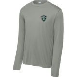 Biggby Spartans Youth Long Sleeve PosiCharge Competitor Tee