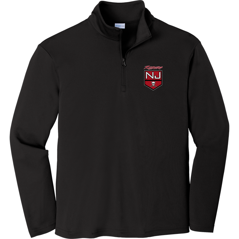 NJ Raiders Youth PosiCharge Competitor 1/4-Zip Pullover