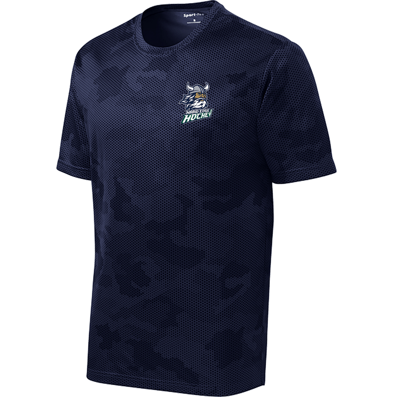 Hard Edge Hockey Youth CamoHex Tee