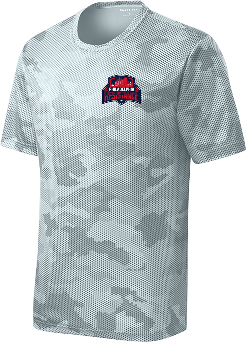 Philadelphia Resistance Youth CamoHex Tee