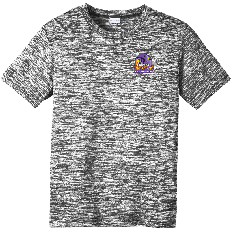 Chicago Phantoms Youth PosiCharge Electric Heather Tee