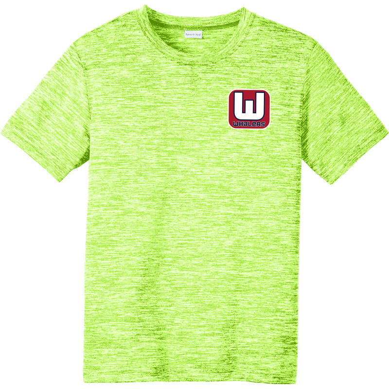 CT Whalers Tier 1 Youth PosiCharge Electric Heather Tee