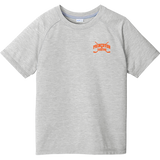 PYH Youth PosiCharge  Tri-Blend Wicking Raglan Tee