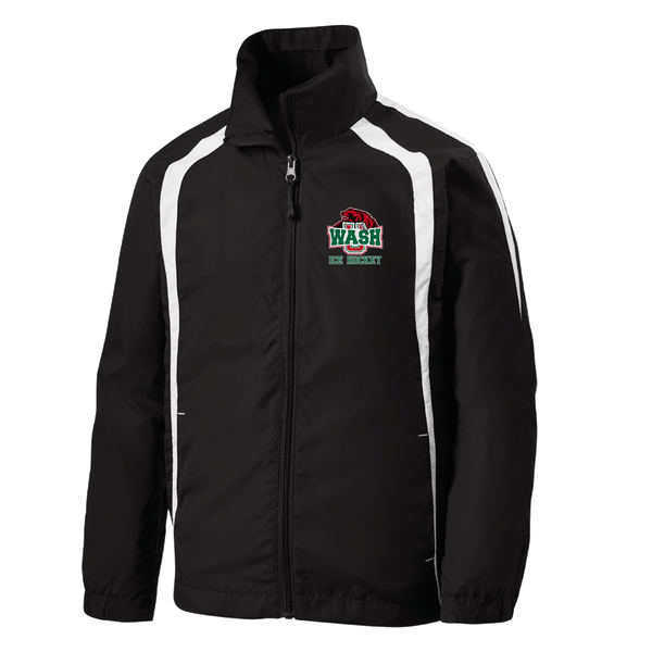 Wash U Youth Colorblock Raglan Jacket