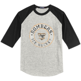Biggby Bombers Youth Colorblock Raglan Jersey