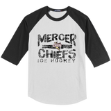 Mercer Chiefs Youth Colorblock Raglan Jersey