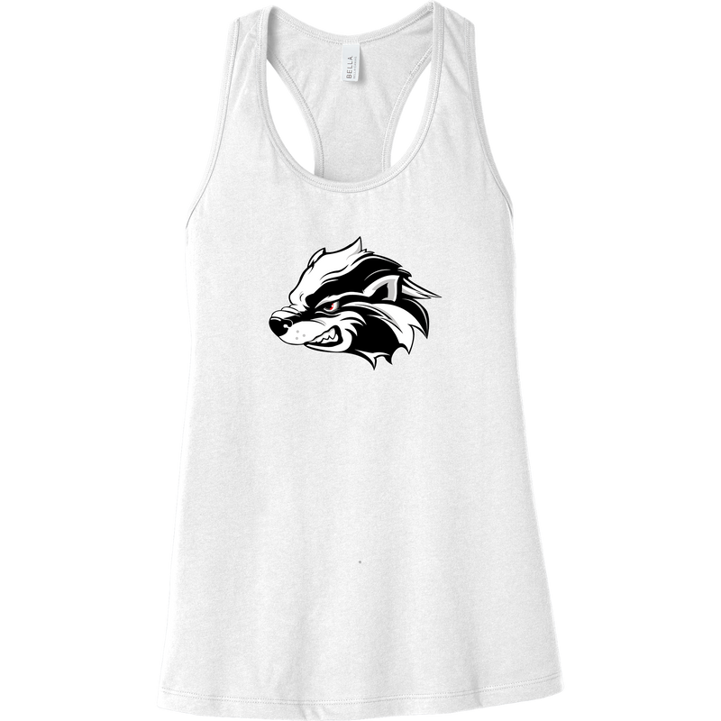 Allegheny Badgers Womens Jersey Racerback Tank