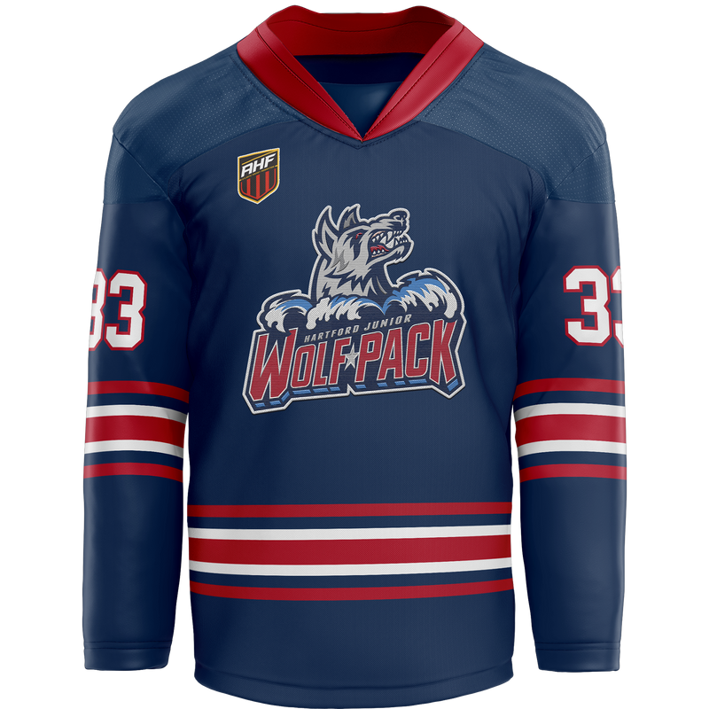 AHF Hartford Jr. Wolfpack Adult Goalie Hybrid Jersey