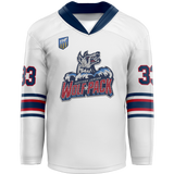 THF Hartford Jr. Wolfpack Adult Player Hybrid Jersey