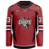 Mercer Tier 1 Half Ice Mites Adult Player Jersey