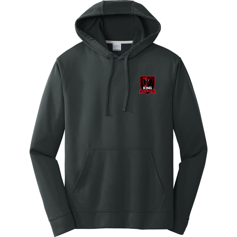 King Cobras Performance Fleece Pullover Hooded Sweatshirt